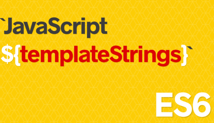 javascript string template