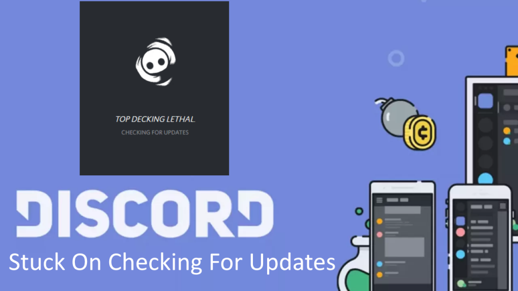 discord stuck at checking for updates