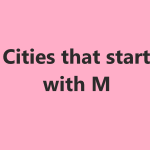 Cities that start with M