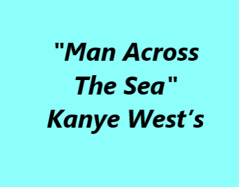 man across the sea
